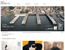 Tablet Screenshot of eoaprojects.com